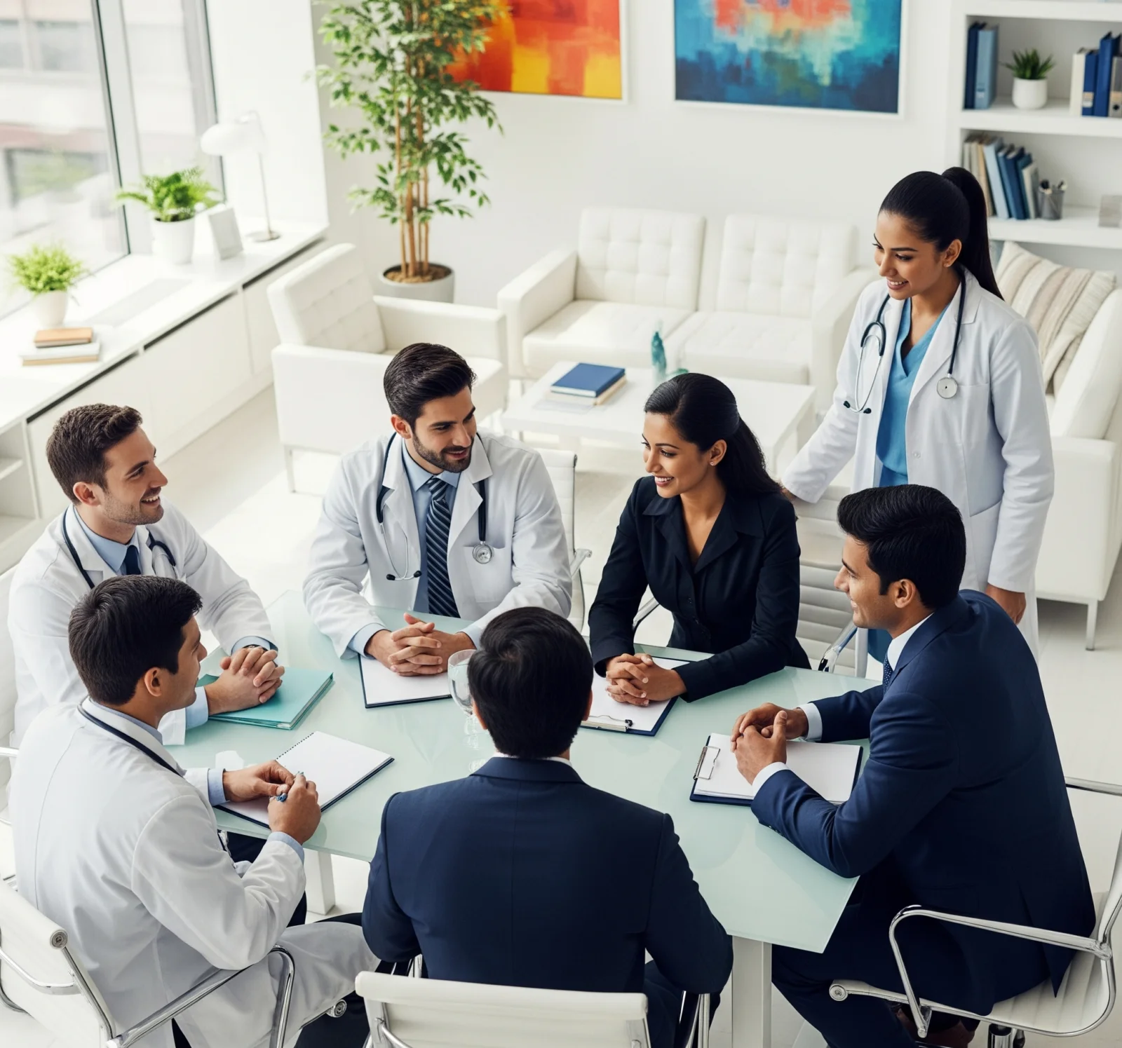 Equipo médico de Preventive Management System